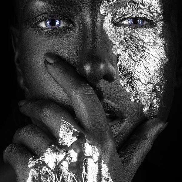Painted Silver II