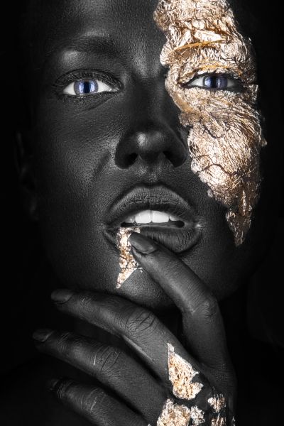 Dark Skinned Girl IV