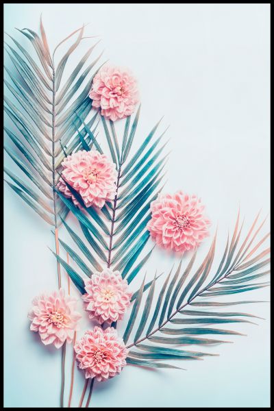 Palm Flower