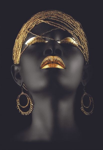African Beauty II