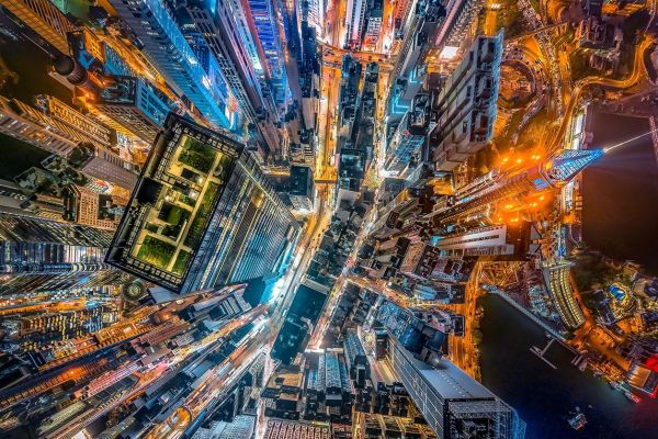 Sky View Poster