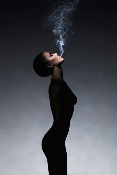 Smoking Beauty