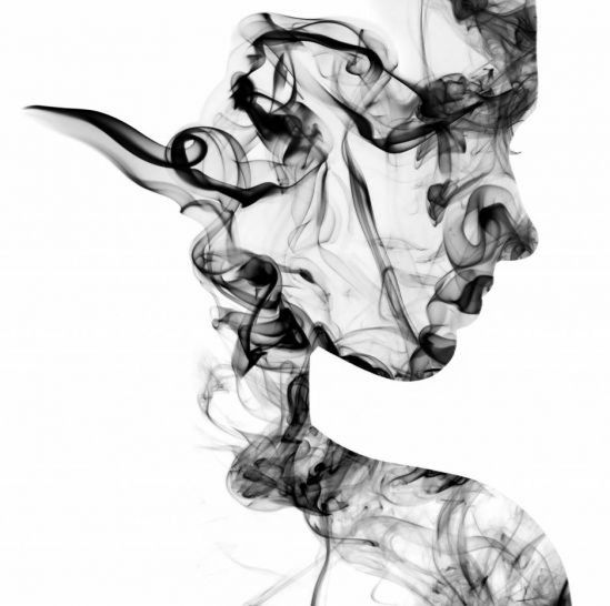 Smoking Portrait