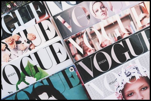 Vogue Magazines Poster