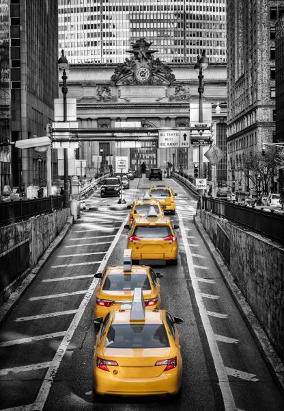 Yellow Cab Poster