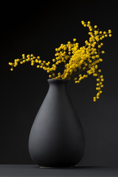 Yellow Vase