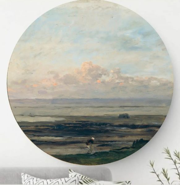 Zee van Daubigny - Wandcirkel